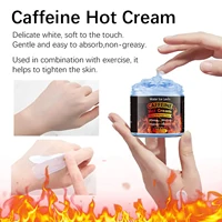 La crème pour le corps raffermissante à la caféine contient d'extrait de café et de niacinamide, adaptée à l'entraînement musculaire, crème hydratante pour tout le corps, crème raffermissante pour le corps 4