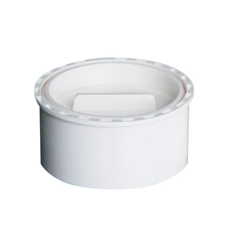 50/75/110/160/200mm Raccordo Per Tubi In PVC Tappo Terminale Coperchio Tappo Per Tubo Di Scarico Rosso Bianco - Foto 10