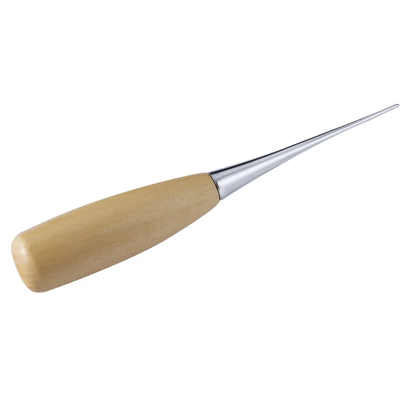 Hand Sewing Stitching Punch Carving Work Hole Saddle Groover Set Accessories DIY Professional Leather Craft Tools Ki