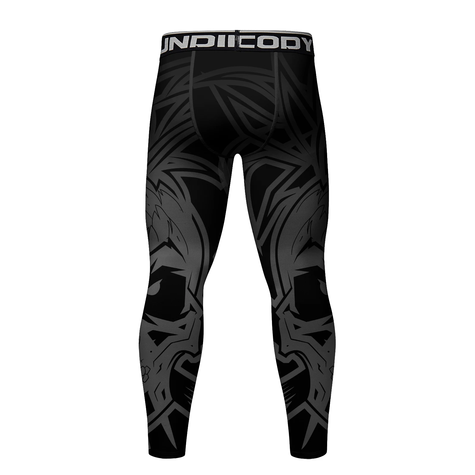 CODY LUNDIN Leopard Printed No Gi bjj Compression Leggings Male Grappling Pants For Running Gym Trousers Training Jogging Tights 5