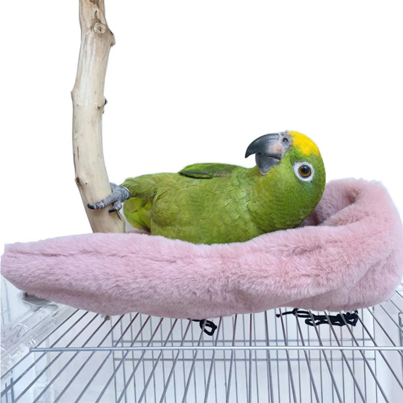 Title 13, Birds Nest Winter Warm Comfort Corner Parrot B...