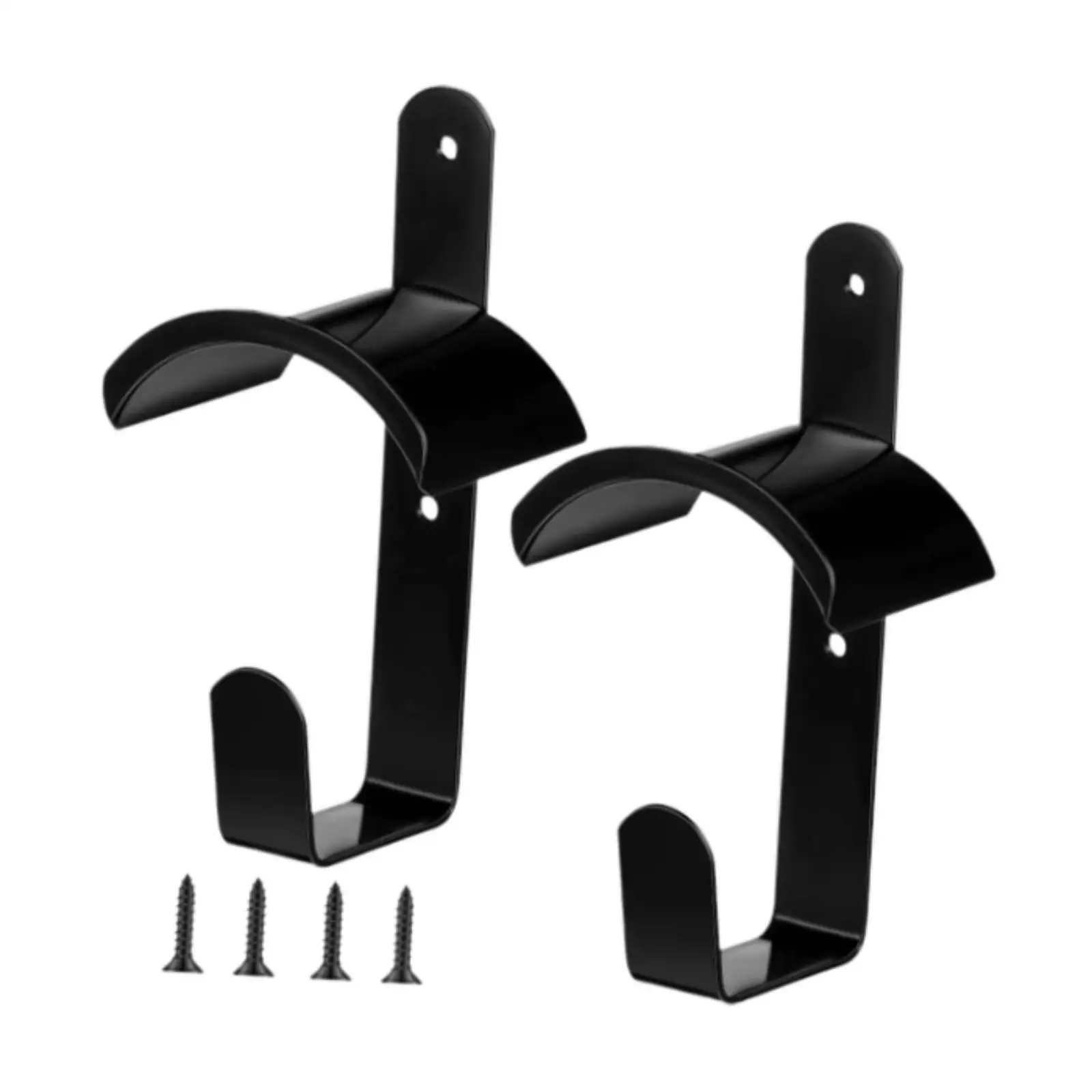 2 Pieces Horse Bridle Hooks Horse Bridle Hanging Hooks Hanger Equestrian Equipment Bridle Holders for Horses Halter Hooks 2