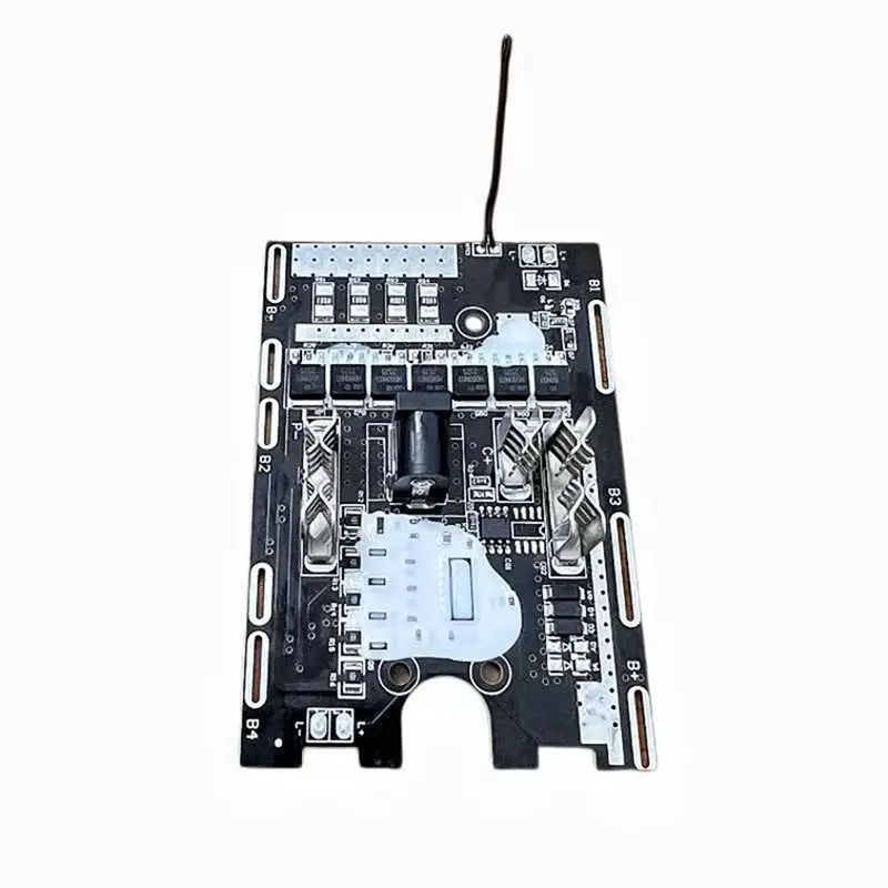 Scheda di protezione batteria X12A per utensili elettrici con batteria 21V 18650, inclusivo circuito equalizzatore nel pacchetto
