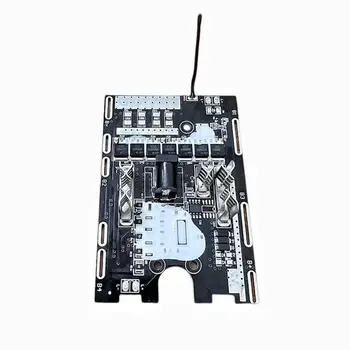 Scheda di protezione batteria X12A per utensili elettrici con batteria 21V 18650, inclusivo circuito equalizzatore nel pacchetto