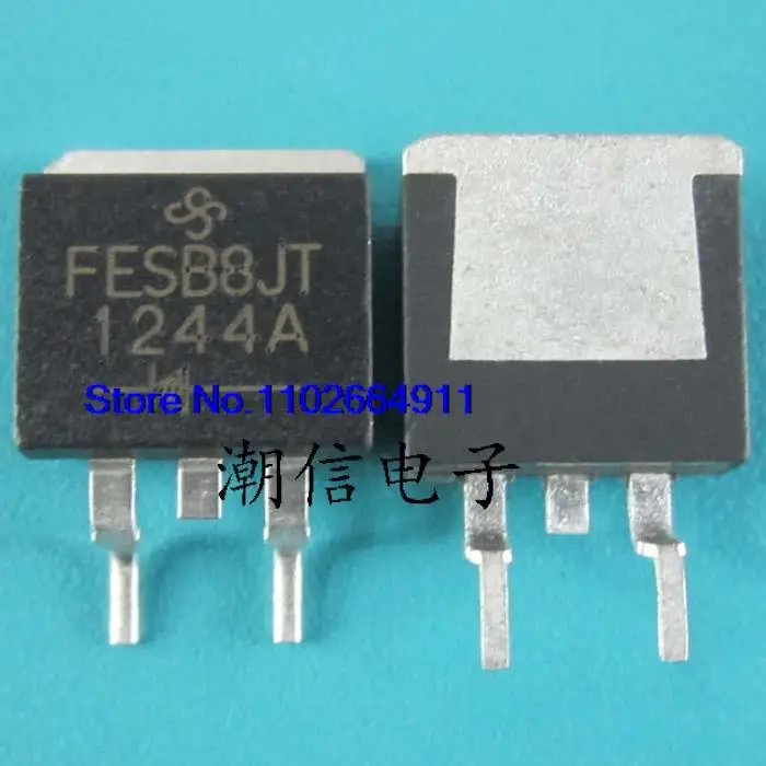 

20PCS/LOT FESB8JT 8A 600V NEW and Original in Stock