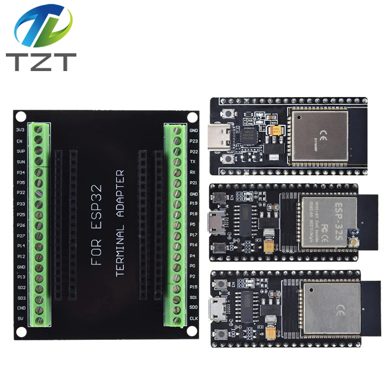 ESP32 Entwicklungsboard ESP-32S NodeMCU-32S MICRO/TYPE-C Drahtloses Modul WiFi+Bluetooth ESP-32 IOT Erweiterungsboard