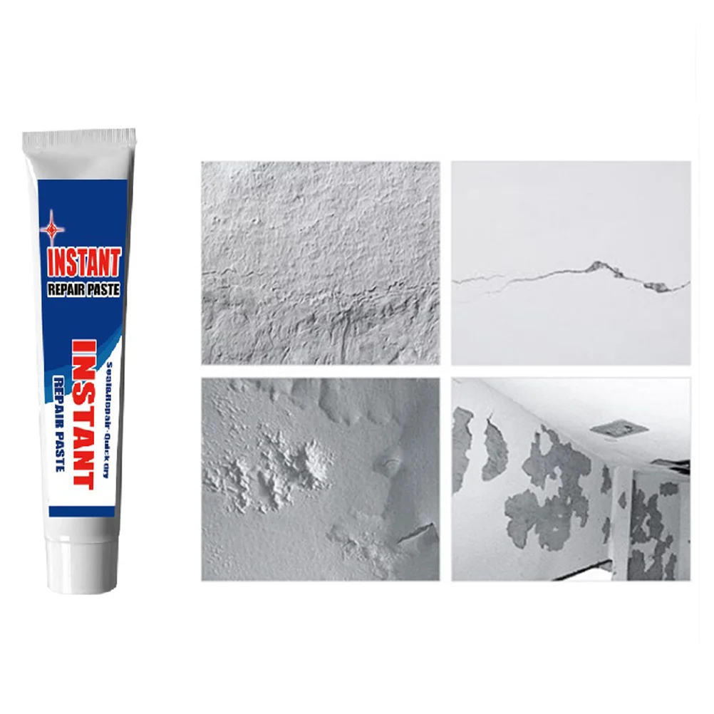 LED Diffuser Replacement Repair Agent Paste Home White Latex Wall Mending Ointment