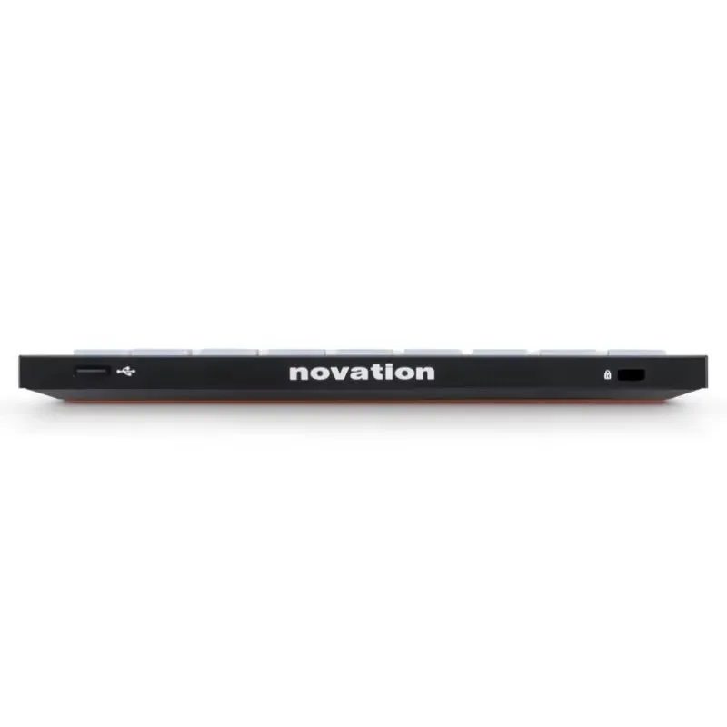 새로운 Novation Launchpad Mini MK3 휴대용 64 RGB 패드 MIDI 그리드 컨트롤러로 Ableton Live를 사용하여 트랙 제작 및 연주 가능