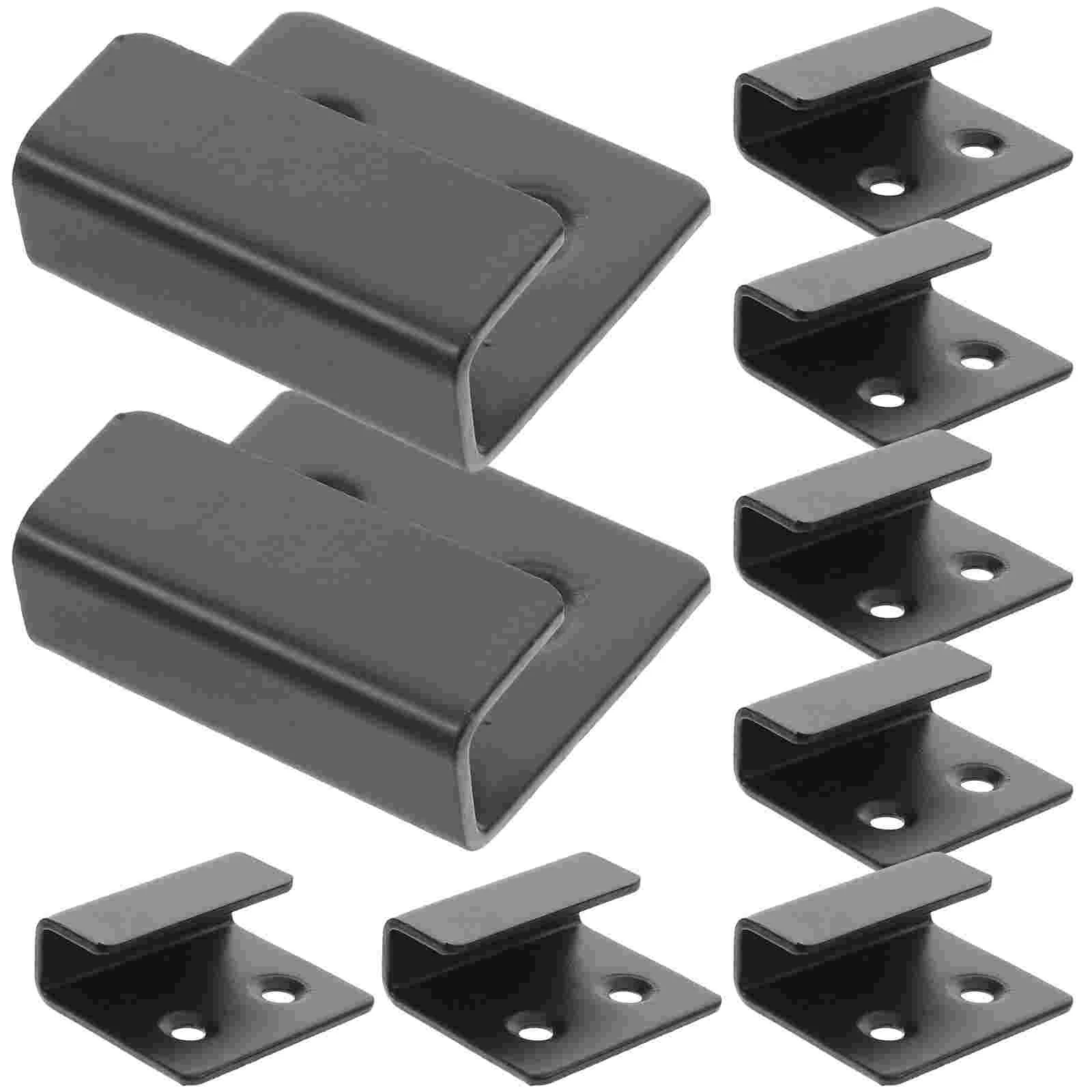 Wall Mirror Brackets Tile Plate Hangers Hanger Hanging Mounting Bracket Clips Mounted Display Fastener Hook Frame Picture