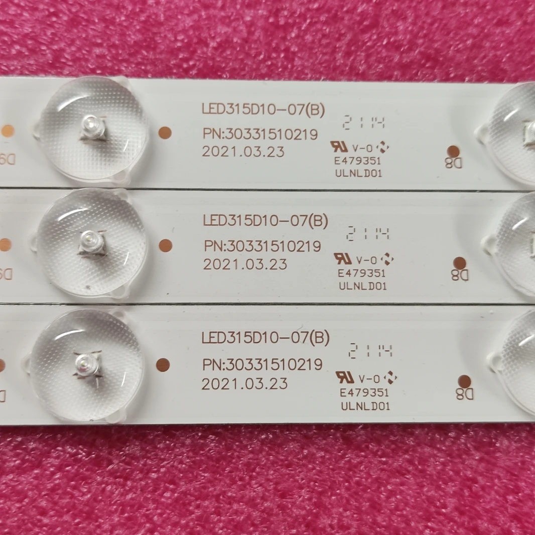 LED TV Illumination led light led fill light led light bar For DOFFLER 32CH52-T2 TELEFUNKEN LED32S39T2S 32PAL535 LE32B8000T LE32B8500T LED315D10-07(B) PN:30331510219