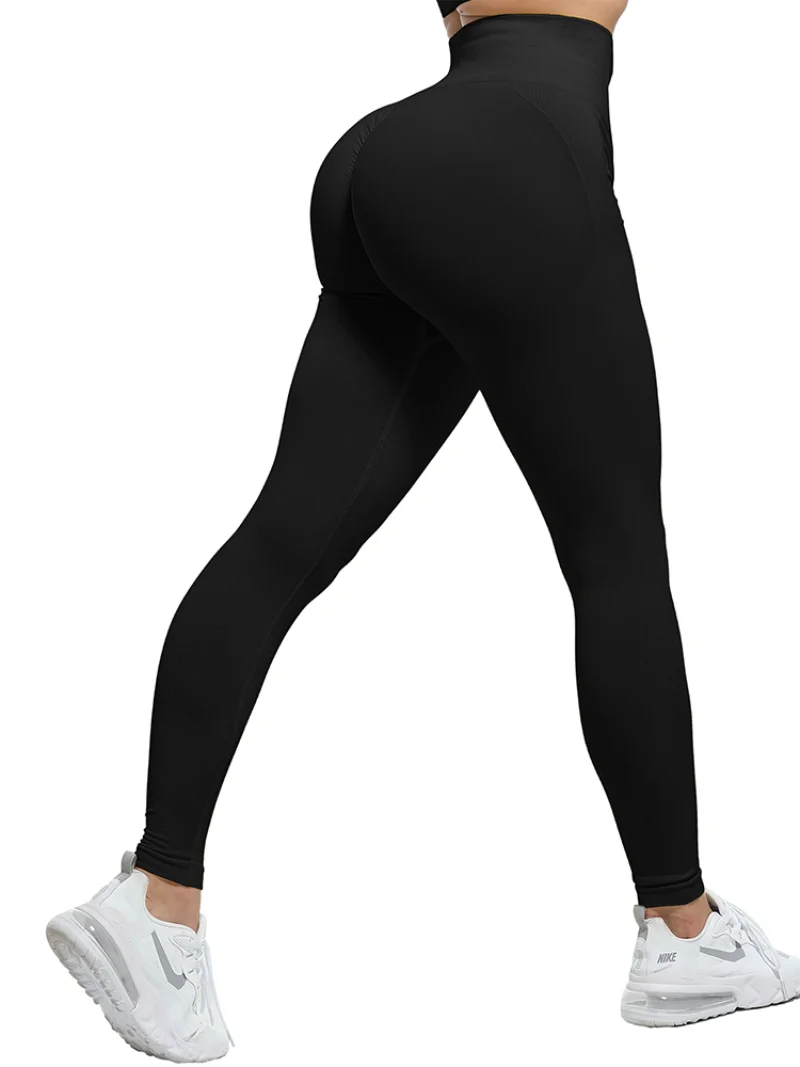 

Sport Leggings High Waist Fitness Bubble Butt Leggings Workout Women Leggings