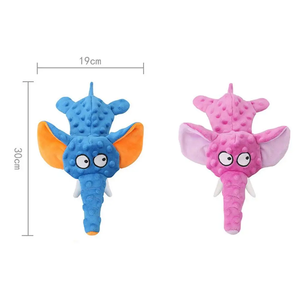 Рисунок 4 - Плюшевая игрушка в форме слона с гофрированной бумагой