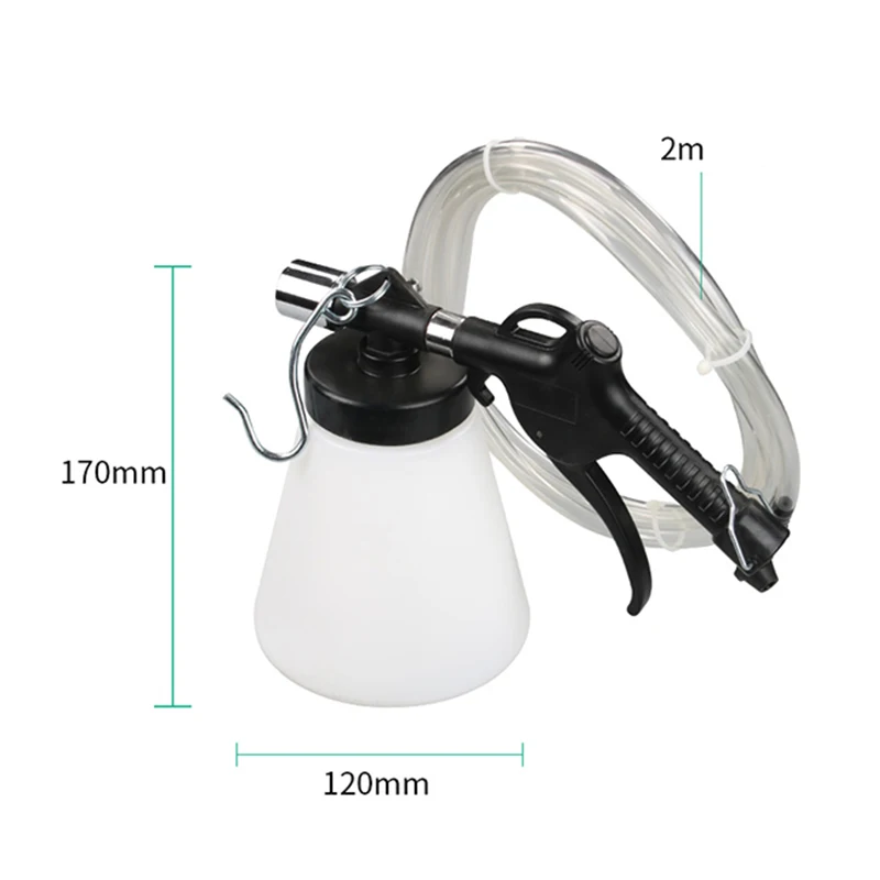 EAFC 750ML Capacity Brake Oil Pot Car Brake Bleed Air Pump Pump Kit Oil Change Purification Box Tube Repair Tool Truck Auto brake bleeder kit,brake fluid bleeder