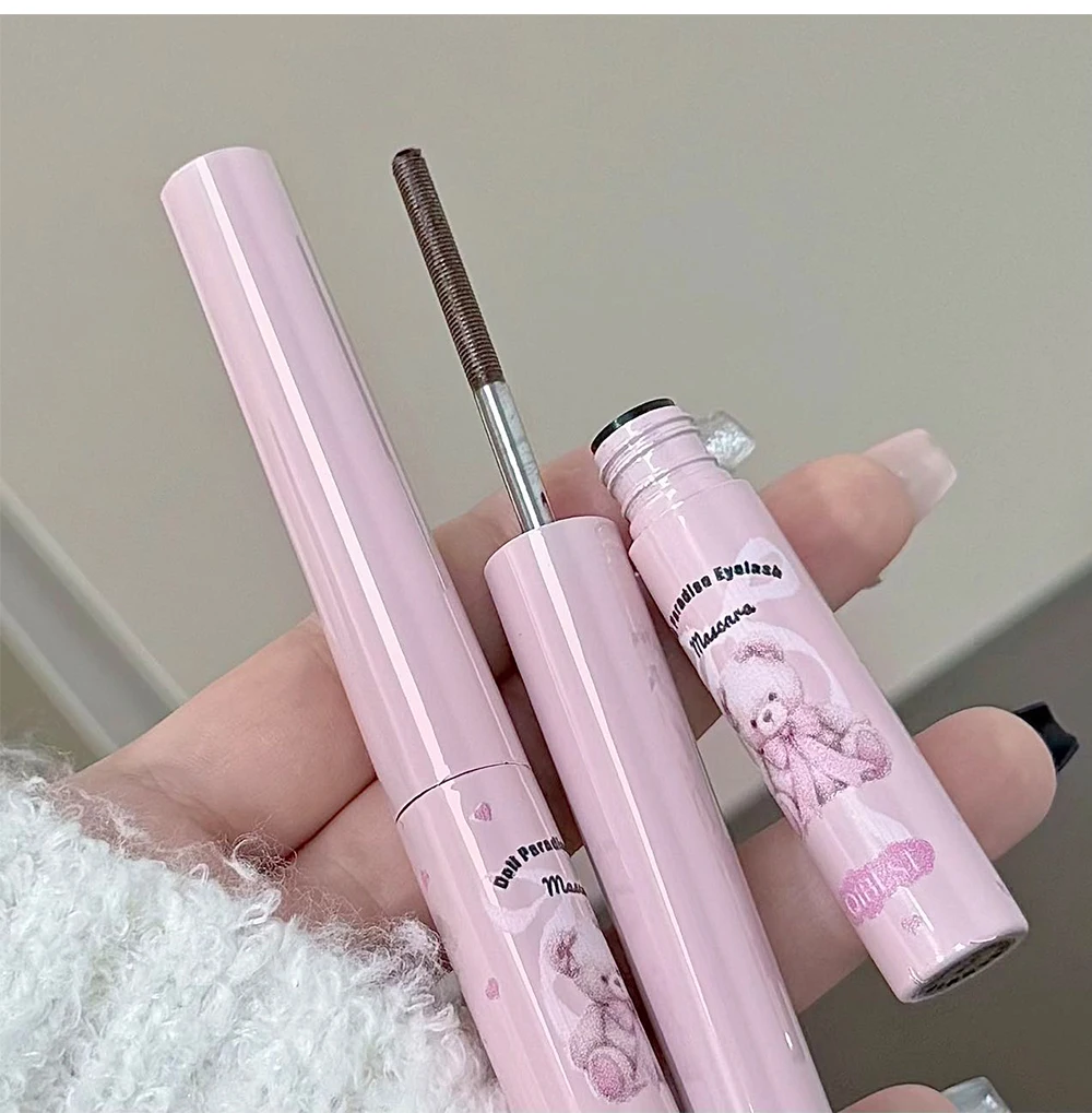 Waterproof Lengthening Mascara For Silky Long Lasting Black Lashes_voghion.com