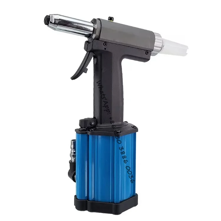 

High Efficient Portable Heavy Duty Air Hydraulic Riveter Powerful Pneumatic Rivet Gun Blind Rivet Air Gun