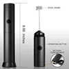Electric Milk Frother Multifunction Powerful Double Spring Eggbeater Household Milk Coffee Food Mixer Blender Kitchen Whisk Tool 5