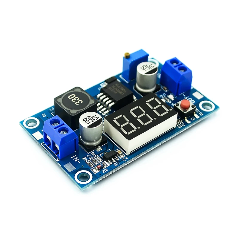 5V-32V In to 6V-48V Out Boost Step Up XL6009 DC-DC Voltage