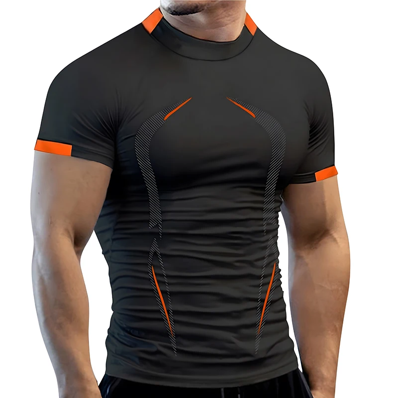 Camiseta Técnica Hombre DU.CA.TI - Secado Rápido, Transpirable, Para Deporte Y Casual