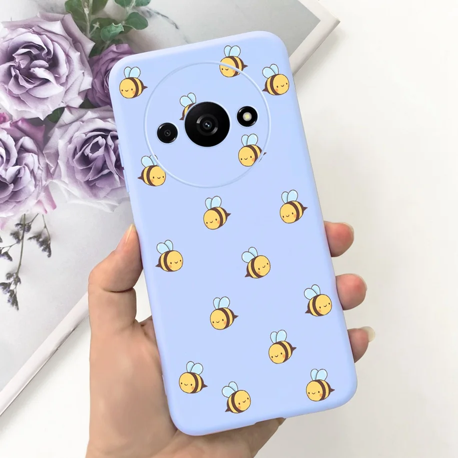 Cute Fashion Girls Duck Shockproof Silicone Soft Phone Case Cover
