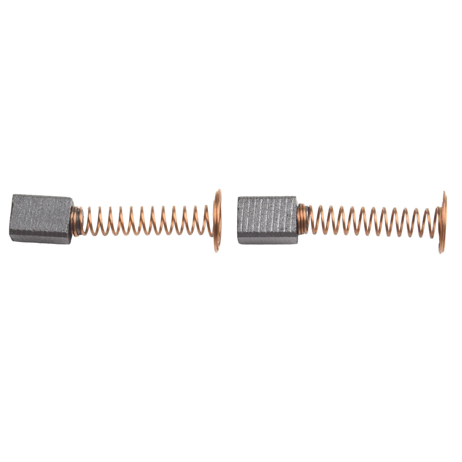 

Carbon Brush Carbon Brushes For D4000 Rotary Tool 4.8×6.8×8.6mm Brushes Carbon Brushes Metal+carbon Parts 2Pcs