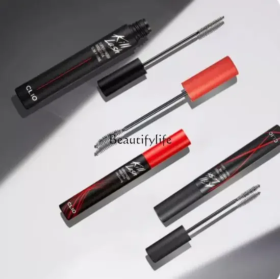 

Curly Long Thick Waterproof Mascara Red Tube Shaping Lasting