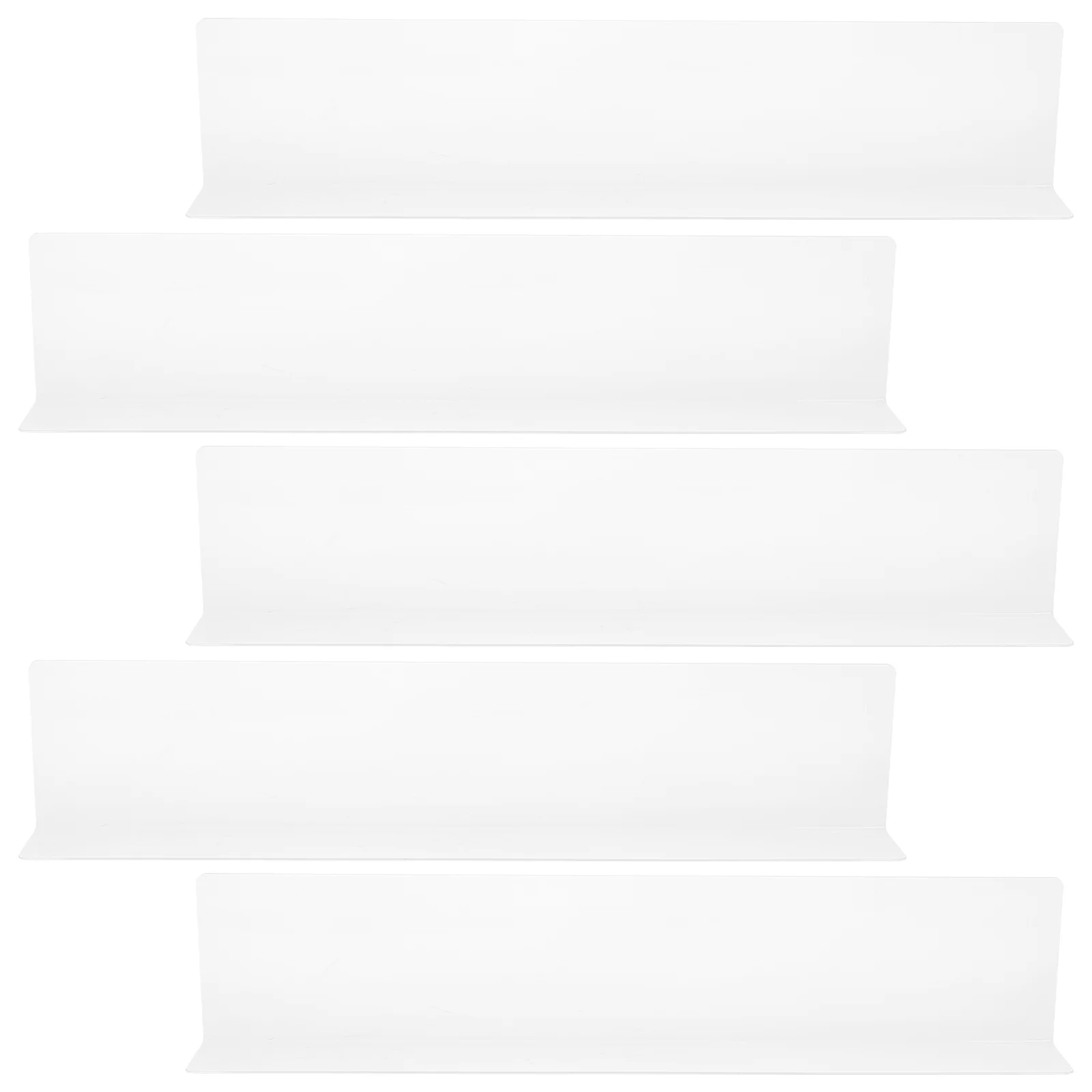 

5pcs PVC Couch Blocker Transparent Blocking Board Under Furniture Board