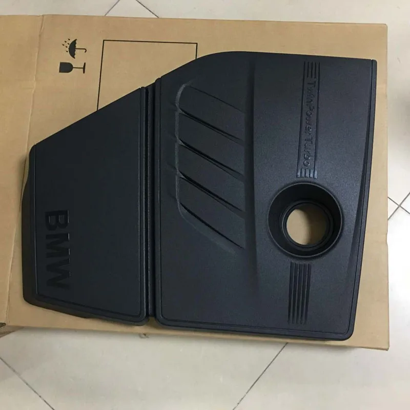 

Engine cover F20 b mw 116i 118i 114i F30 316i cover acoustic with vacuum container upper engine dust cover trim panel cover