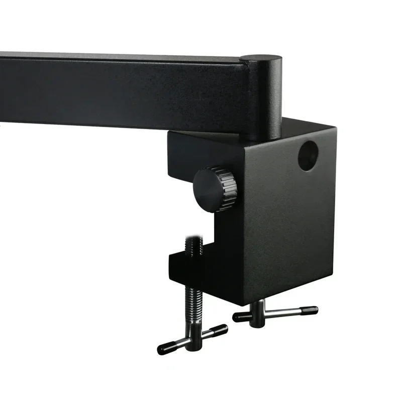 Adjustable Articulating Arm Pillar Clamp Bracket A3 Cantilever Holder Stand 76MM Head For Trinocular Binocular Stereo Microscope microscope arm stand video microscope stand