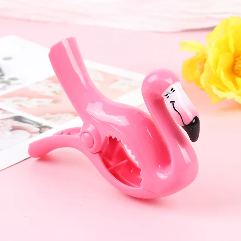 KUAIYIJU Lot De 4 Pinces à Linge En Plastique En Forme De Chat Pour Serviette De Plage, Drap De Lit, Chaussettes, épingles à Linge Coupe-vent Pour La Maison