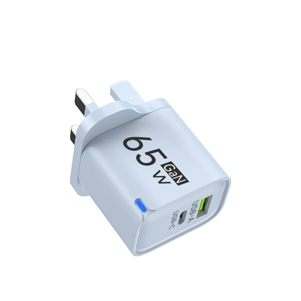 ตัวเลือกสินค้า อะแดปเตอร์ชาร์จเร็ว USB-C 65W สำหรับมือถือทุกยี่ห้อ