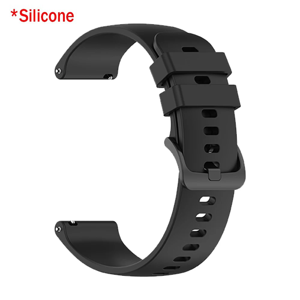 Premium Leather Watch Straps - 22mm/20mm Replacement Bracelet