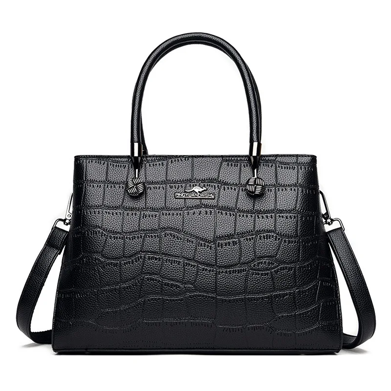 

High Quality Leather Crossbody Bags for Women 2022 Luxury Brand Designer Women's Handbags Large Capacity Handbag