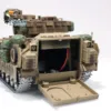 TD 1/16 Military RC Tank M2A2 Bradley Metal Tracks Road Wheels Infrared Barrel Recoil Radio Control RTR Combat Vehicles Toys 6
