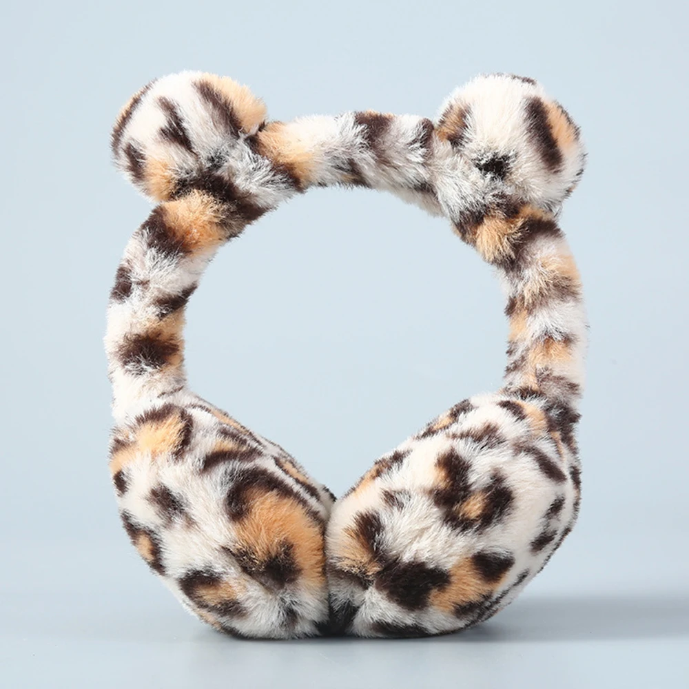 Cerchietto leopardato con orecchie per donna: Accessori,e vestiti