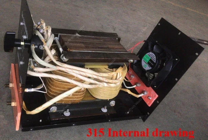 BX6-160200250315400 Copper core stainless steel 220v380v660V mining welding machine