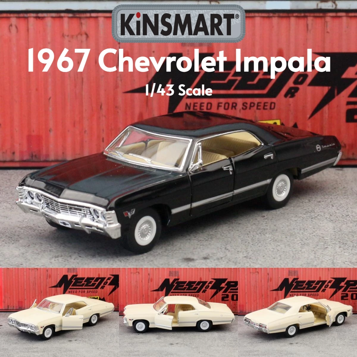 ミニカー 1967 Chevrolet impala s-l400.jpg