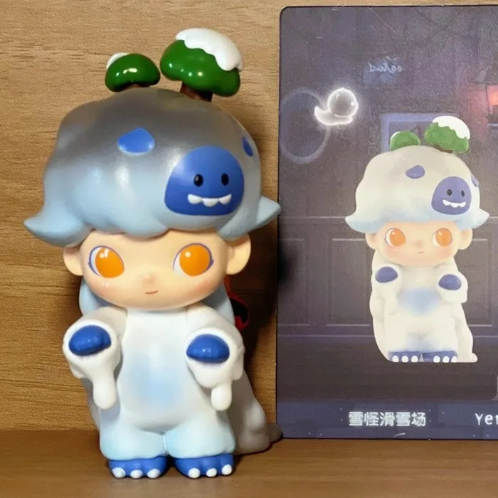Dimoo-1つの14,スリープシリーズボックス,アクションフィギュア