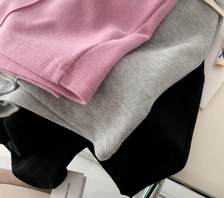AOSSVIAO 2026 Sommer Damen Shorts Elastisch Niedliche Mädchen Koreanische Sporthose Locker Harajuku Einfache A-Linien Kurze Hose – Detail 15
