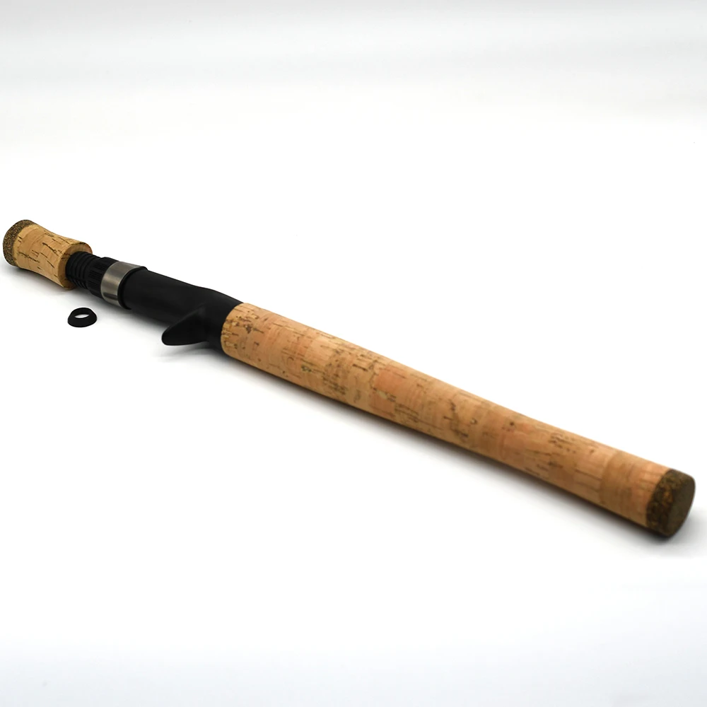DIY Rod Building Kit Fishing Rod Handle Grip - Composite Cork, With Reel Seat, For DIY Rod Building & Repair Rod Butt