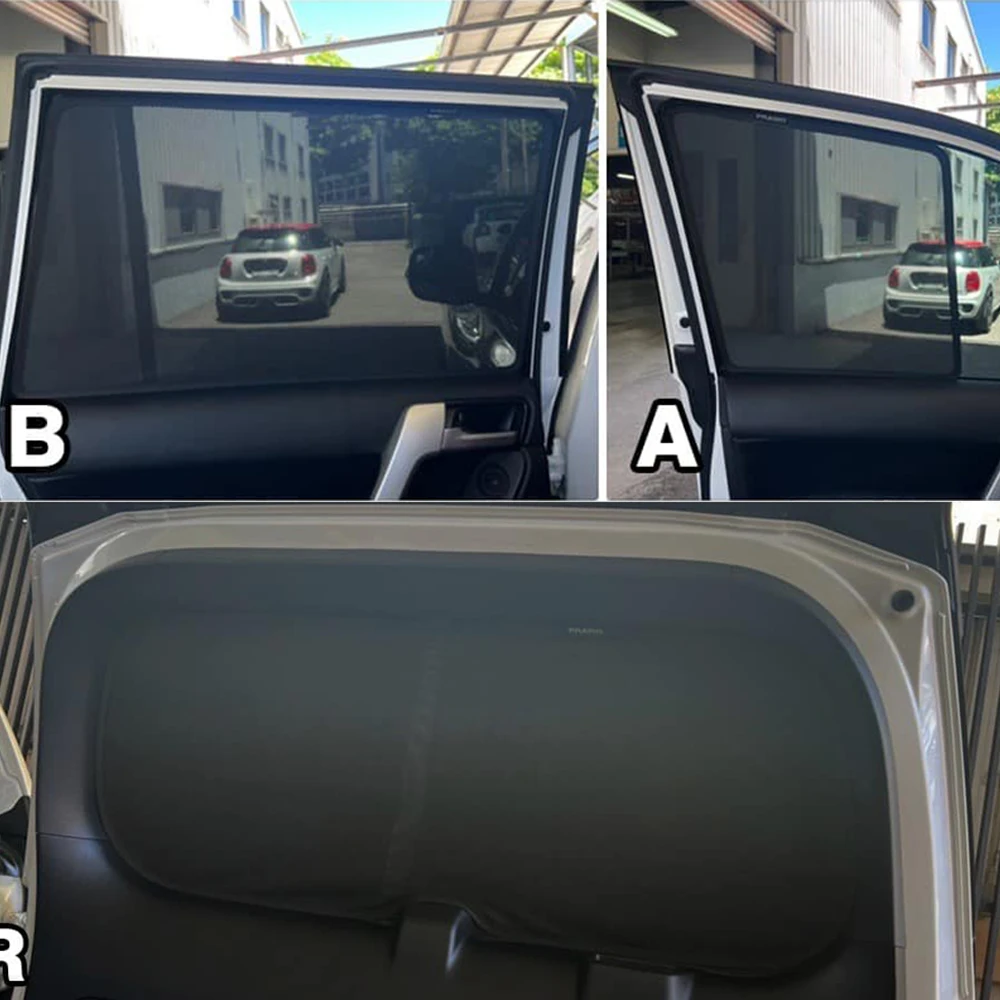 

For Lexus GX 460 URJ150 2010-2023 Magnetic Car Rear Side Baby Window SunShade Shield Front Windshield Curtain Sun shade Visor