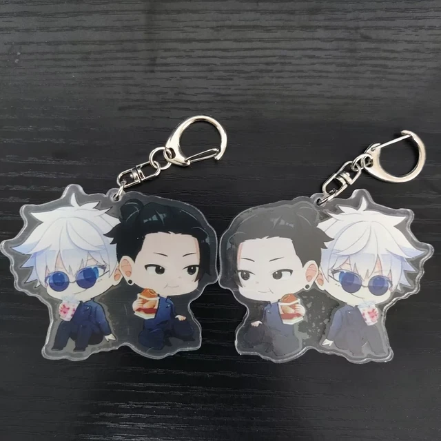 38 Styles Hot Anime Jujutsu Kaisen Keychain Gojo Satoru Fushiguro