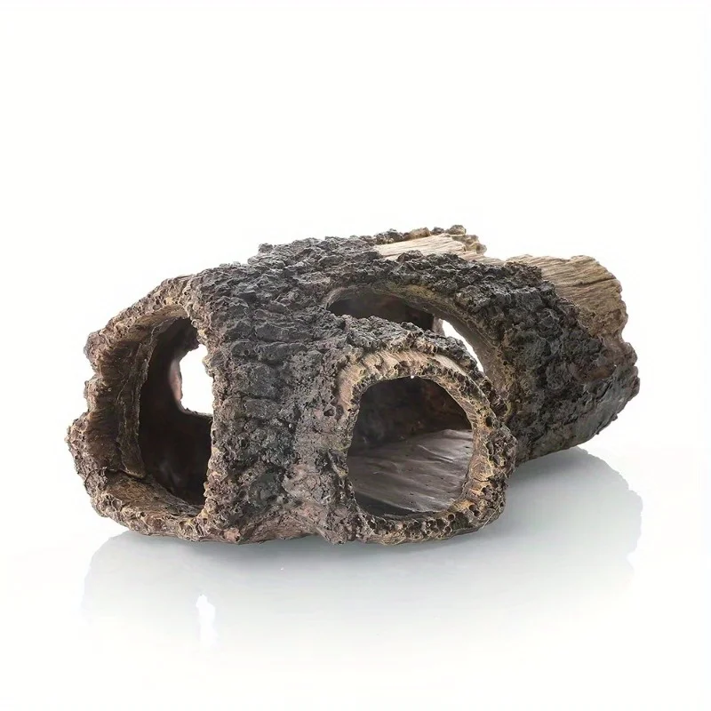 1PC Fish Tank Decoration Landscaping Aquarium Scenery Resin Crafts Decoration Wooden Barrel Wood Tree Bucket fish tank ornaments fish tank decorations aquarium ornaments
