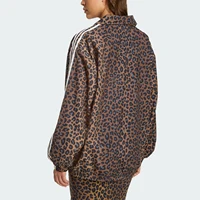 Veste décontractée à imprimé léopard pour femme Adidas authentique JW7301 2