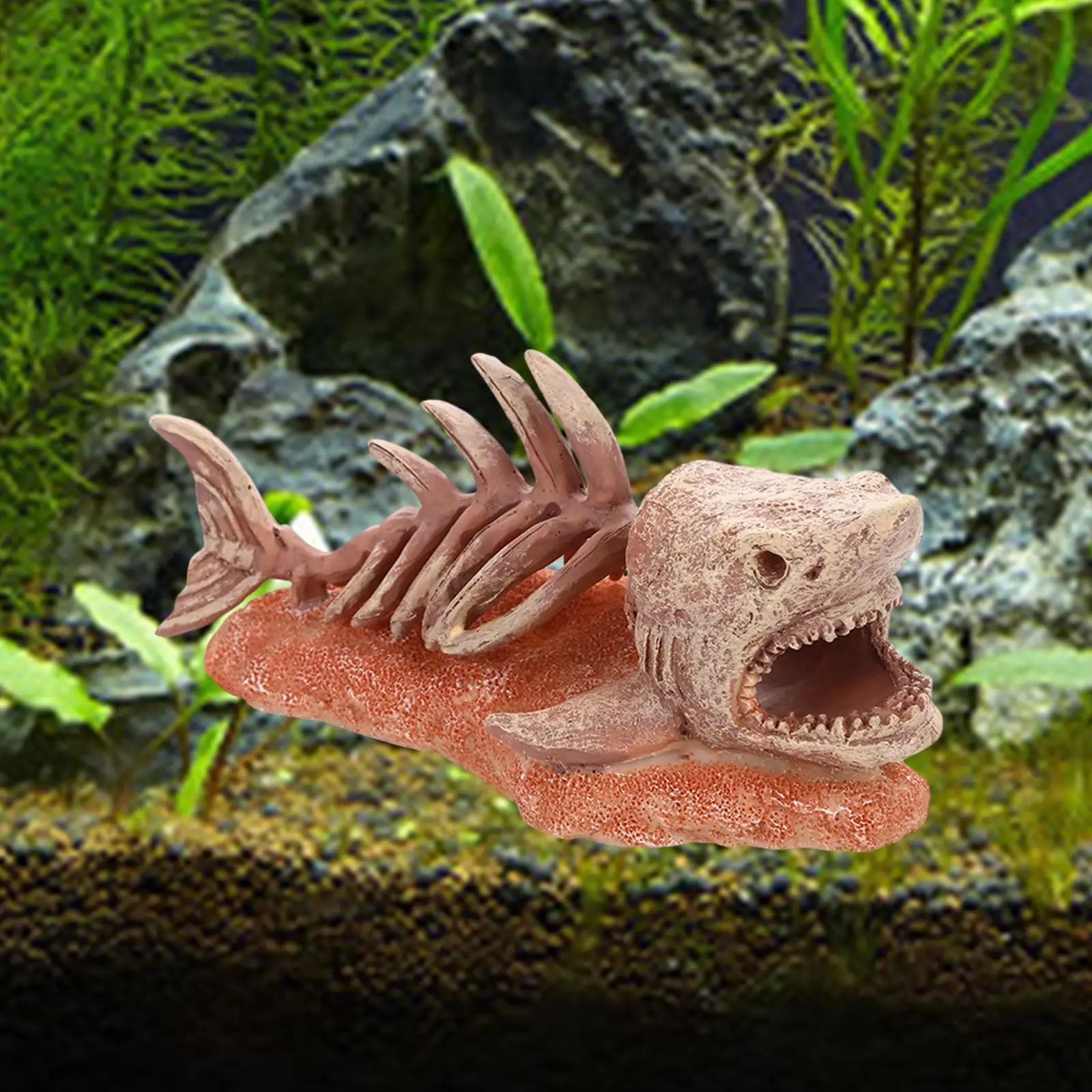 Fish Tank Decoration Home Decoration Creative Aquarium Decor Gifts Resin Bonsai Decoration for Garden Office Home Indoor