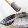 Soft Cat Hammock Install On  Tree  Sleeping Kennel Hanging Thick Plush 4Colors Big Capacity Dia 30cm/35cm Pet Bed 2