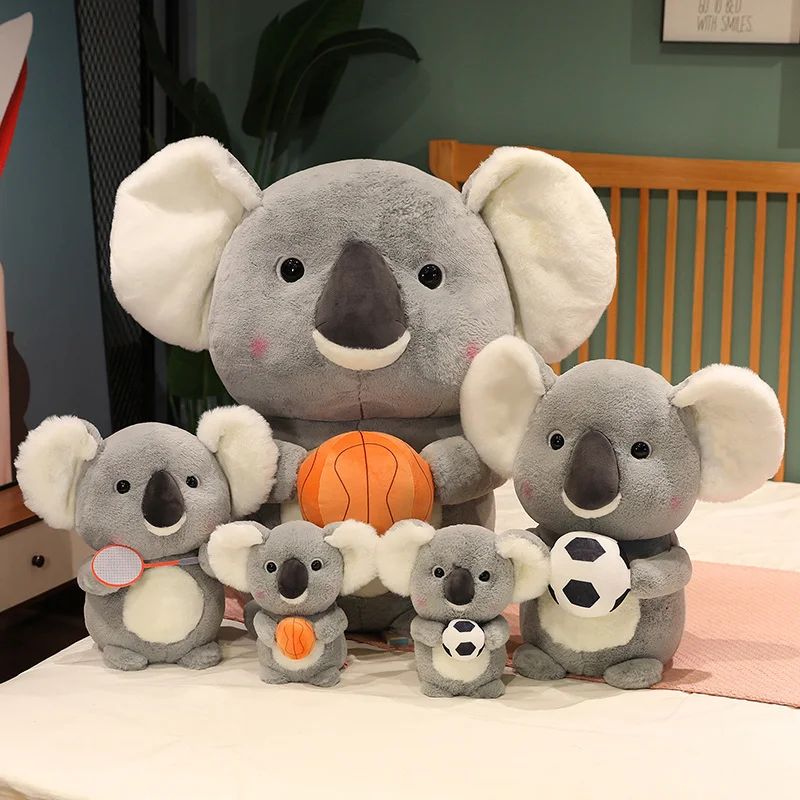 

1 шт., плюшевый медведь коала, 25-50 см