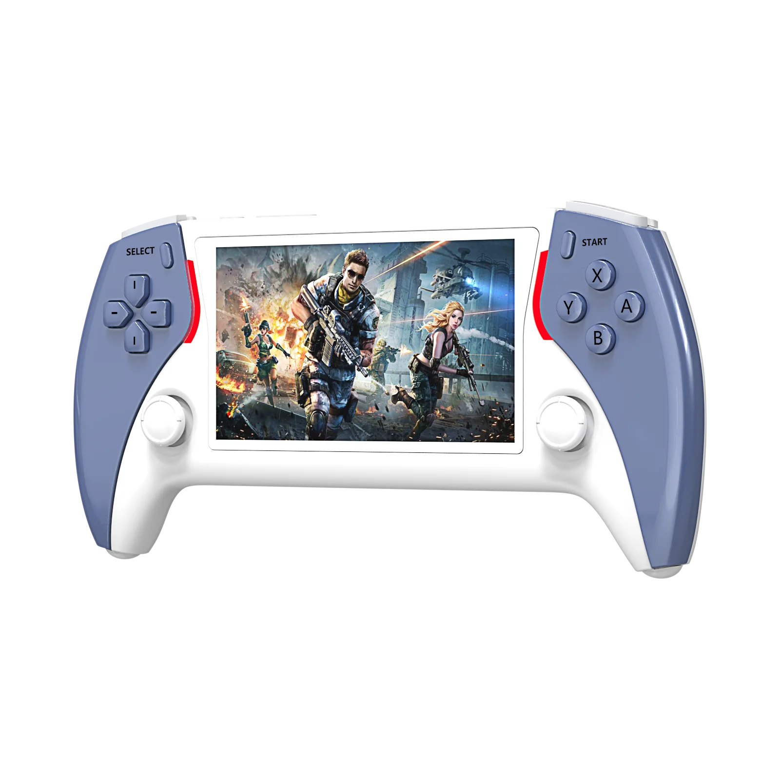 Coopreme Project X Pro 64G Portable Pocket Video Game Console 4.3” IPS Screen High-Defintion IPS Screenhandheld Game Console view 6