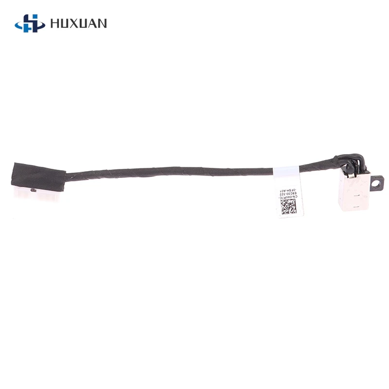 Laptop Power Port Connector 1Pcs DC Power Jack For Dell Inspiron Vostro 15 3510 3400 3401 3500 3501 w/ Cable 4VP7C 04VP7C DC301016G00
