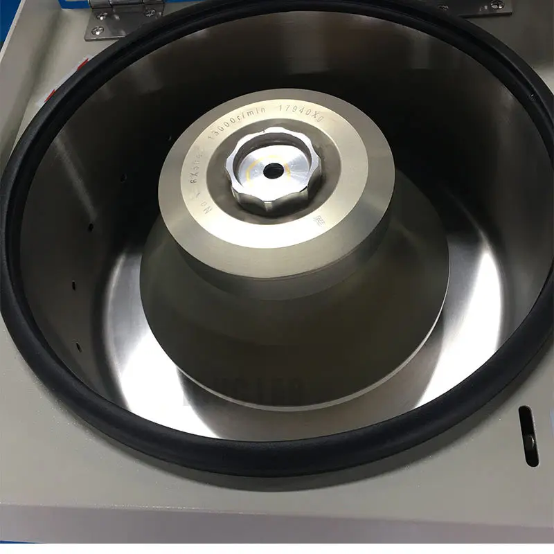High Speed Laboratory Tabletop LED Digital Display Centrifuge Machine with 6x50ml Angle Rotor TG16-WS