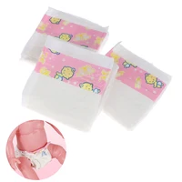 3 pièces couches pantalons porter pour poupée accessoire cadeau bébé né accessoires enfant bricolage jouets 6